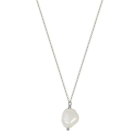 Chain Clauser Silver Fashion Necklace - Picture 4 of 6